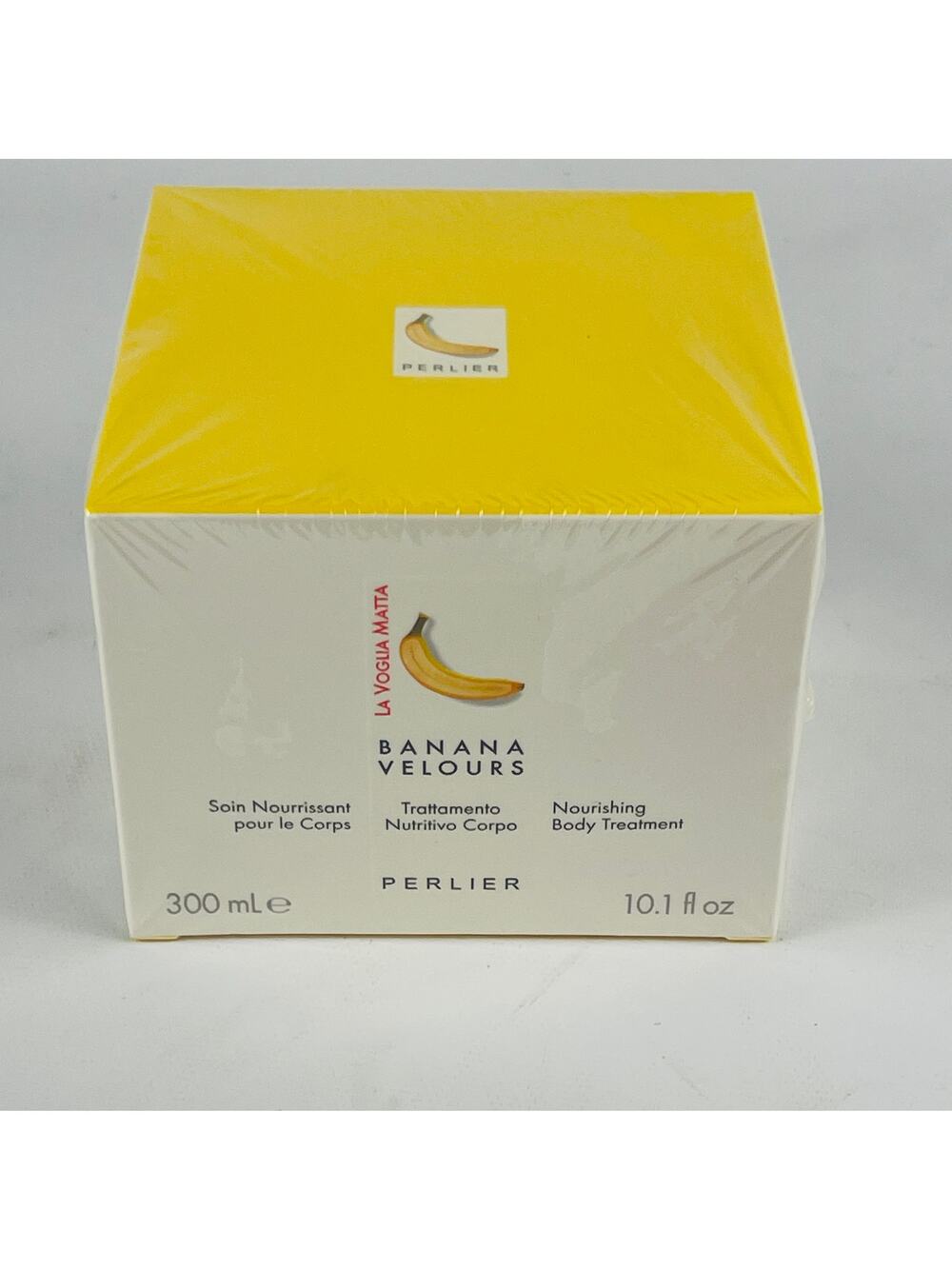 La Voglia Matta Banana Velours 10.1 fl oz Nourishing Body Treatment